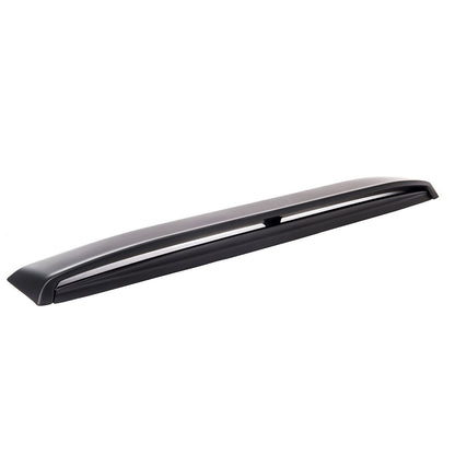 Kofferraumspoiler Matt Schwarz passend für BMW 3er E30 1982-1990