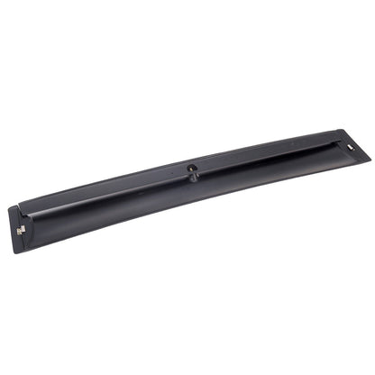 Kofferraumspoiler Matt Schwarz passend für BMW 3er E30 1982-1990
