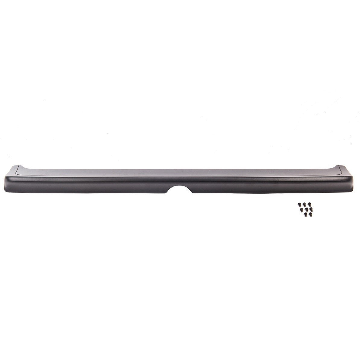 Kofferraumspoiler Matt Schwarz passend für BMW 3er E30 1982-1990