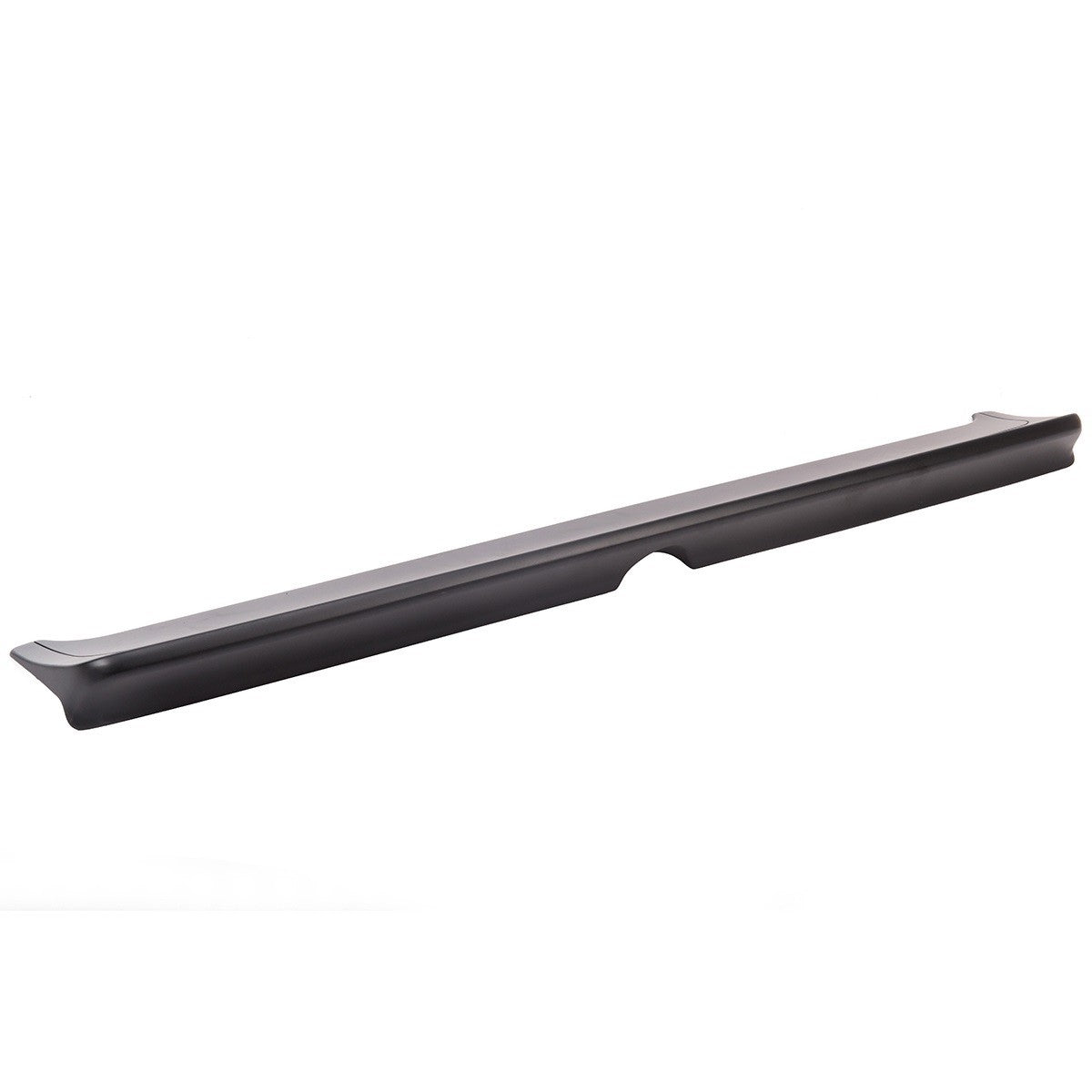 Kofferraumspoiler Matt Schwarz passend für BMW 3er E30 1982-1990