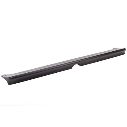 Kofferraumspoiler Matt Schwarz passend für BMW 3er E30 1982-1990