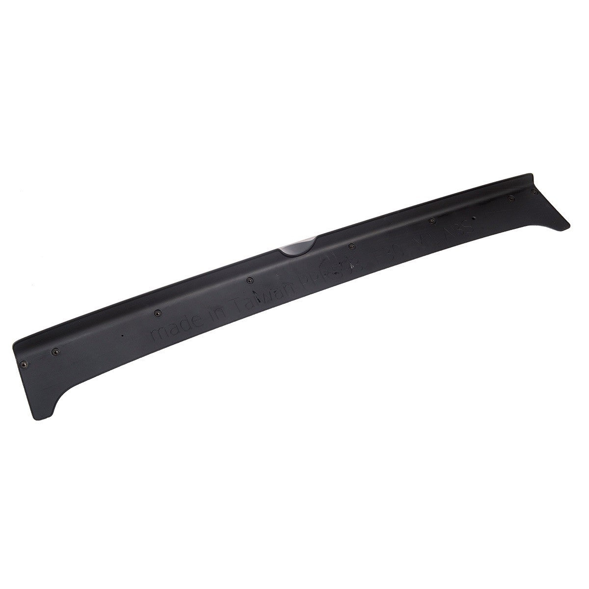Kofferraumspoiler Matt Schwarz passend für BMW 3er E30 1982-1990
