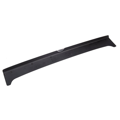 Kofferraumspoiler Matt Schwarz passend für BMW 3er E30 1982-1990