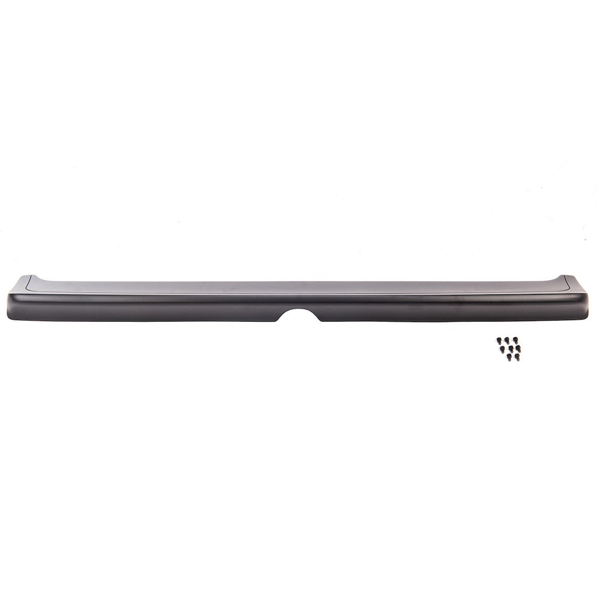Kofferraumspoiler Matt Schwarz passend für BMW 3er E30 1982-1990