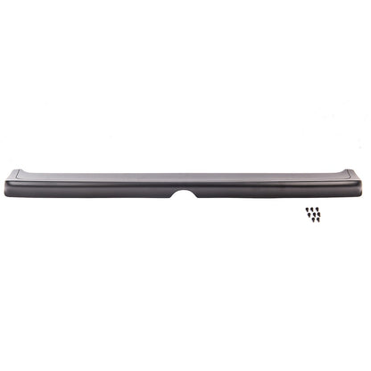 Kofferraumspoiler Matt Schwarz passend für BMW 3er E30 1982-1990
