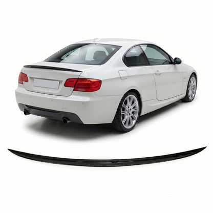 Kofferraumspoiler Hochglanz Schwarz passend für BMW 3er E92 Coupé 2006-2013
