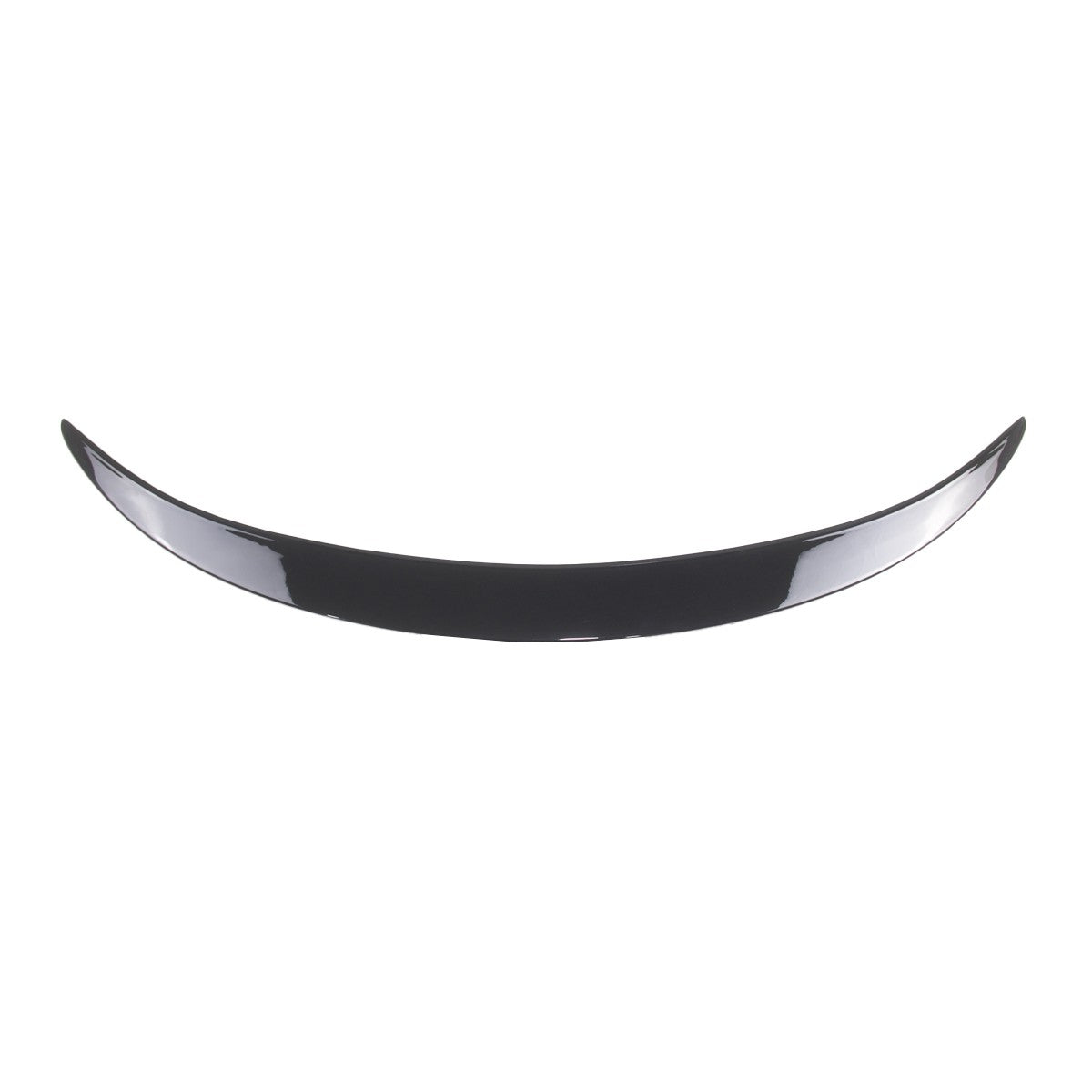 Kofferraumspoiler Hochglanz Schwarz passend für Mercedes CLA C117 2013-2019