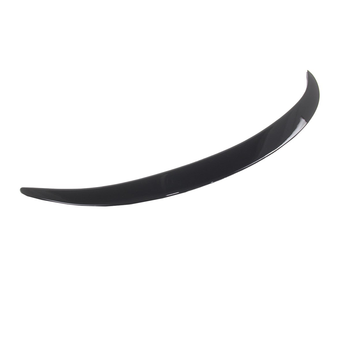 Kofferraumspoiler Hochglanz Schwarz passend für Mercedes CLA C117 2013-2019