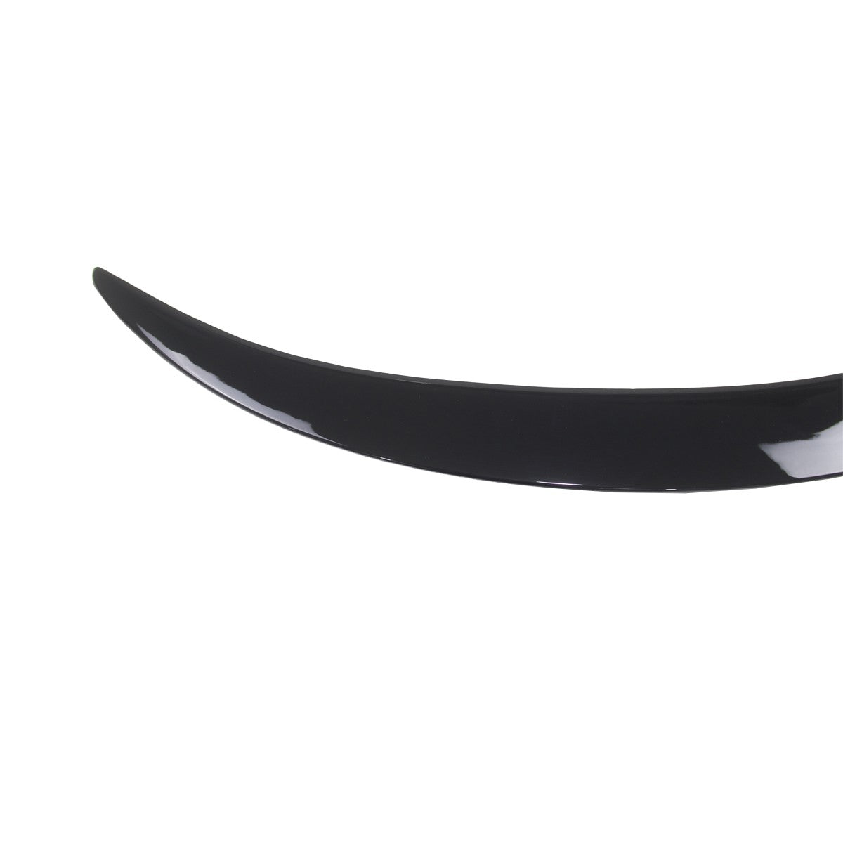 Kofferraumspoiler Hochglanz Schwarz passend für Mercedes CLA C117 2013-2019