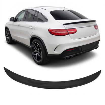 Kofferraumspoiler Hochglanz Schwarz passend für Mercedes GLE Coupé C292 2015-2019