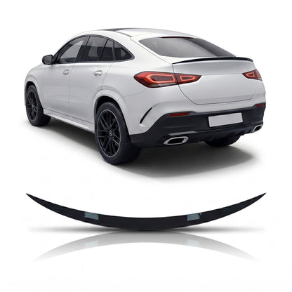 Kofferraumspoiler Hochglanz Schwarz passend für Mercedes GLE Coupe C167 2019-heute