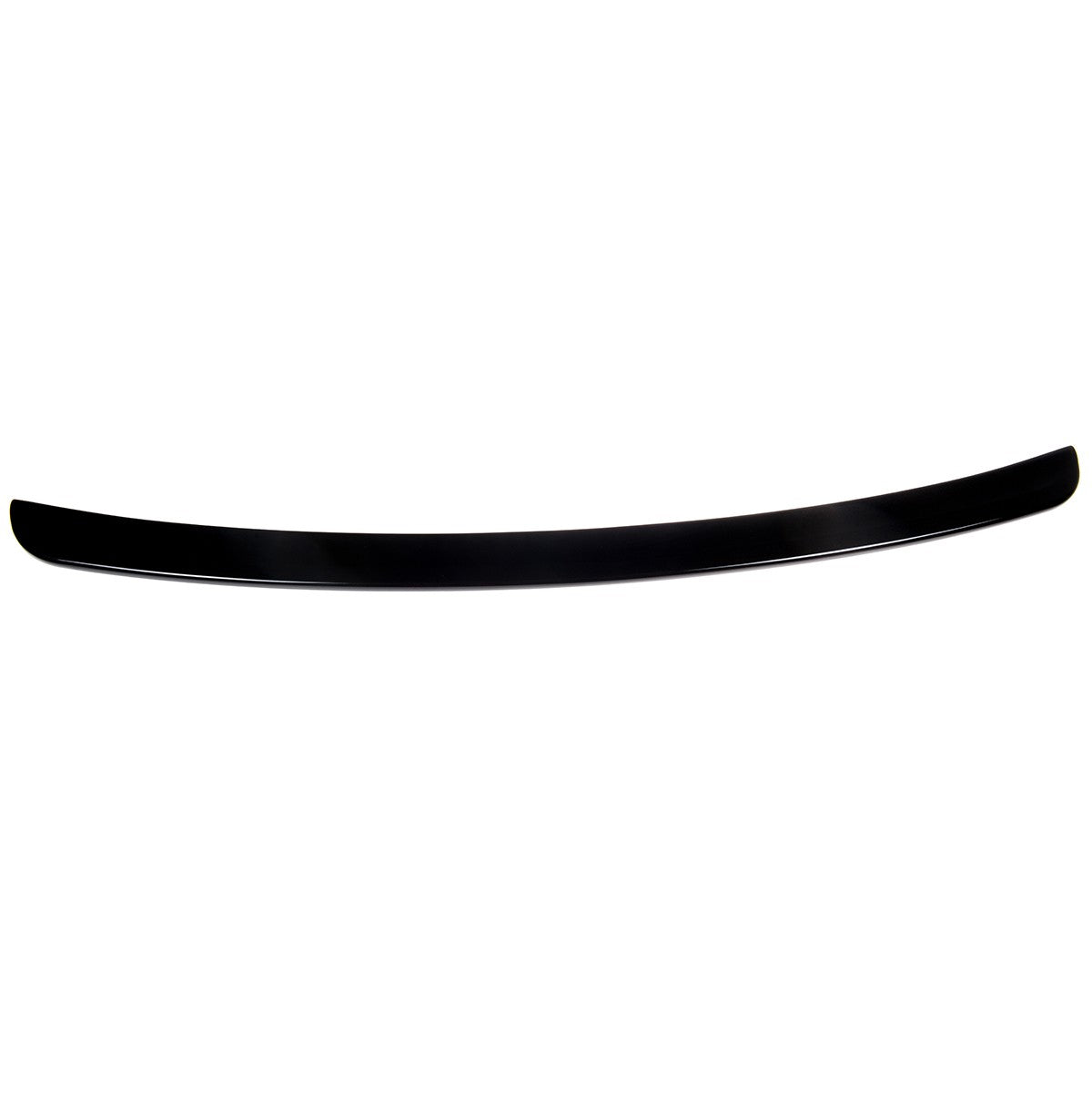 Hochglanz Schwarz Kofferraumspoiler passend für Mercedes E-Klasse W211 Limousine 2002-2009