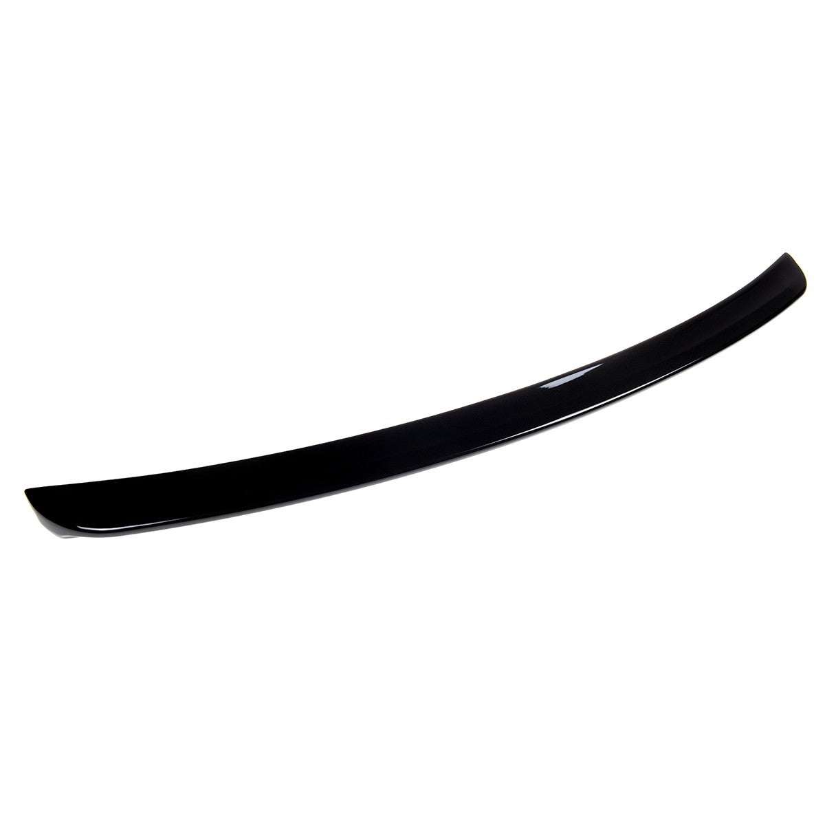 Hochglanz Schwarz Kofferraumspoiler passend für Mercedes E-Klasse W211 Limousine 2002-2009