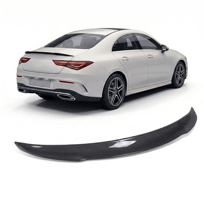 Kofferraumspoiler Hochglanz Schwarz passend für Mercedes CLA C118 2019-heute