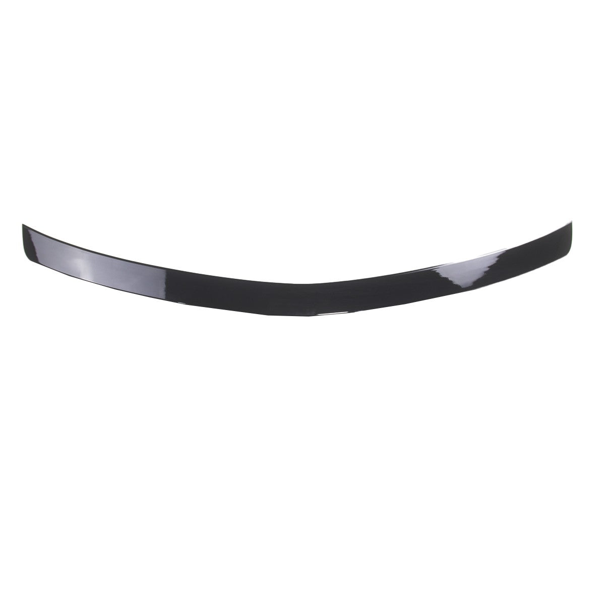 Kofferraumspoiler Hochglanz Schwarz passend für Mercedes C-Klasse C204 Coupé 2011-2015
