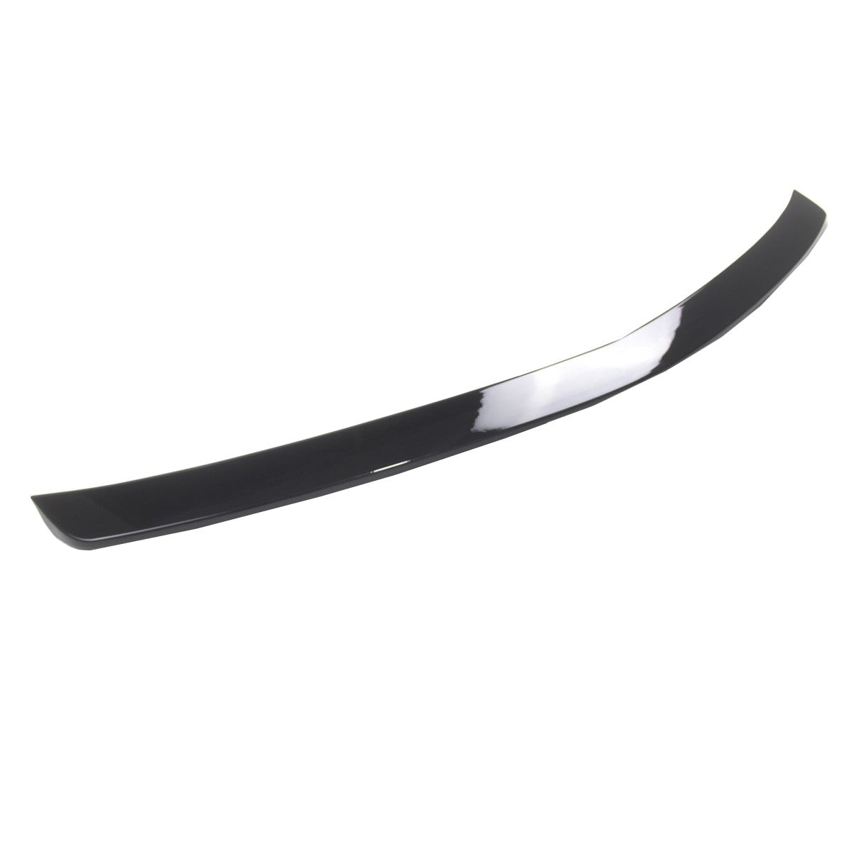 Kofferraumspoiler Hochglanz Schwarz passend für Mercedes C-Klasse C204 Coupé 2011-2015