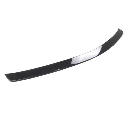 Kofferraumspoiler Hochglanz Schwarz passend für Mercedes C-Klasse C204 Coupé 2011-2015