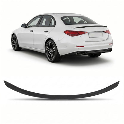 Kofferraumspoiler Hochglanz Schwarz passend für Mercedes C-Klasse W206 Limousine 2021-heute
