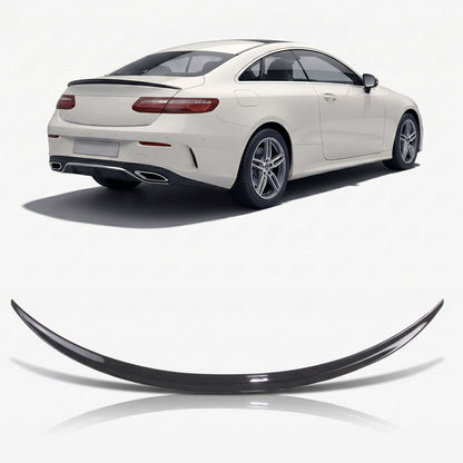 Kofferraumspoiler Hochglanz Schwarz passend für Mercedes E-Klasse C238 Coupé 2016-2023