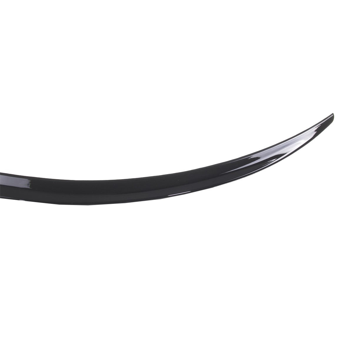 Kofferraumspoiler Hochglanz Schwarz passend für Mercedes E-Klasse C238 Coupé 2016-2023