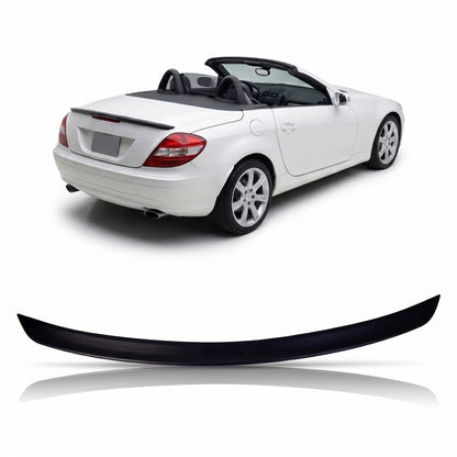 Kofferraumspoiler Matt Schwarz passend für Mercedes SLK (R171) 2004-2011