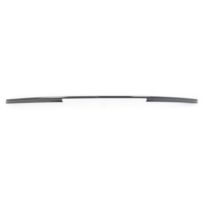 Kofferraumspoiler Hochglanz Schwarz passend für Mercedes SLC R172 2016-2021