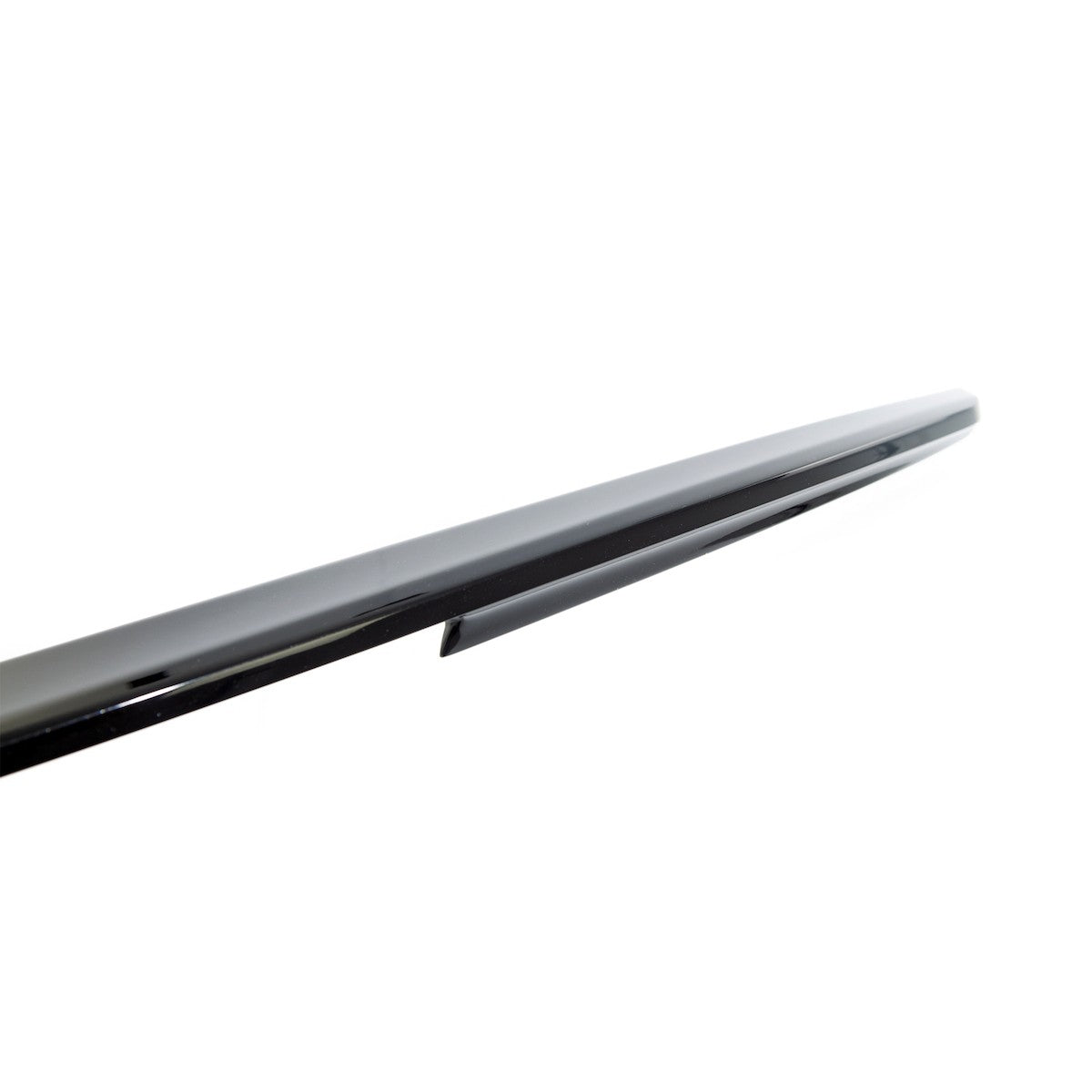 Kofferraumspoiler Hochglanz Schwarz passend für Mercedes SLC R172 2016-2021