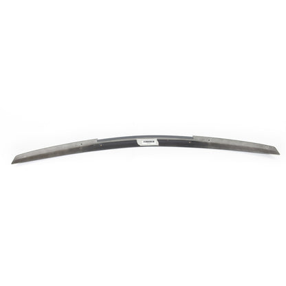 Kofferraumspoiler Hochglanz Schwarz passend für Mercedes SLC R172 2016-2021