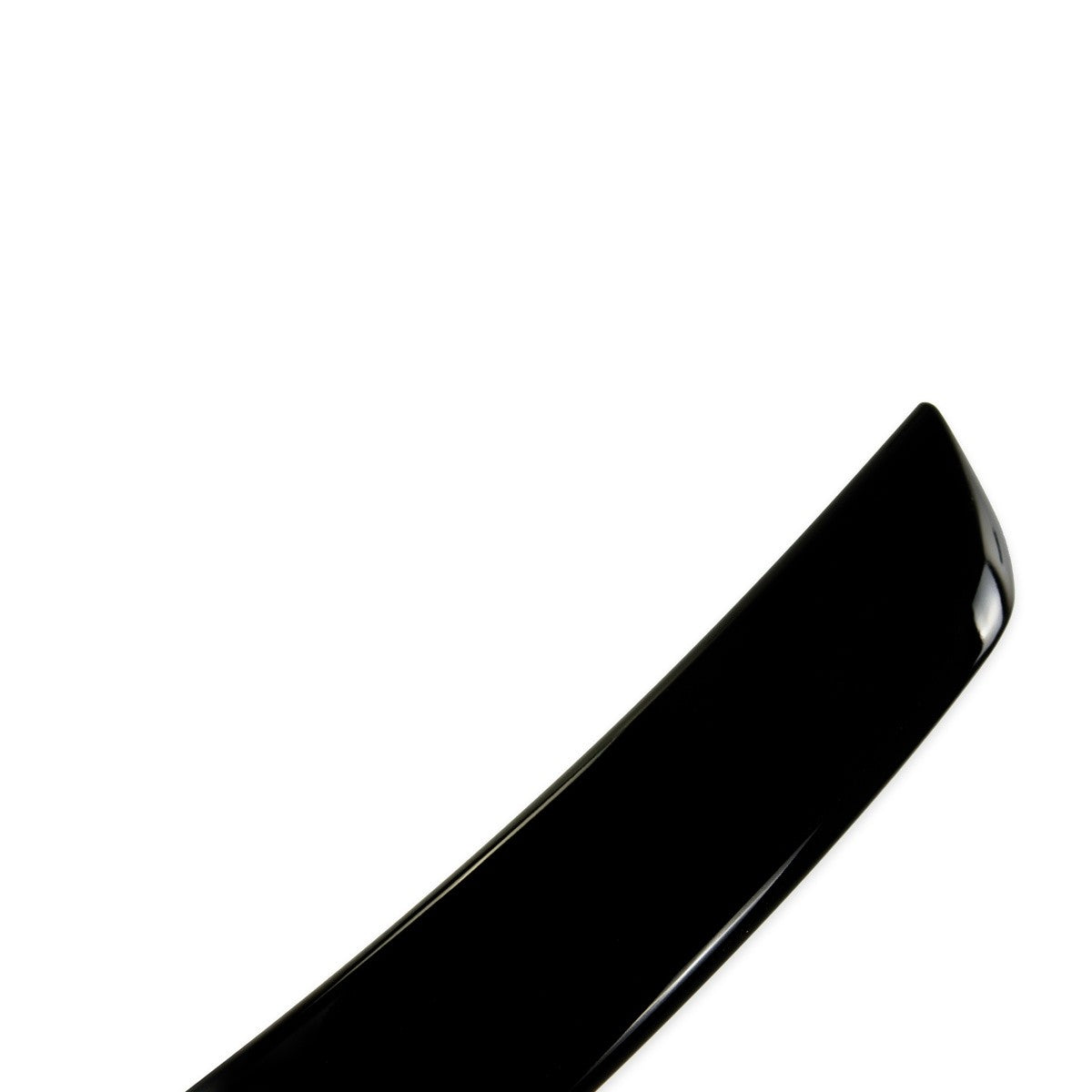 Sport Kofferraumspoiler Hochglanz Schwarz passend für Mercedes C-Klasse W203 2000-2007