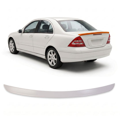 Sport Kofferraumspoiler passend für Mercedes C-Klasse W203 Limousine 2000-2007