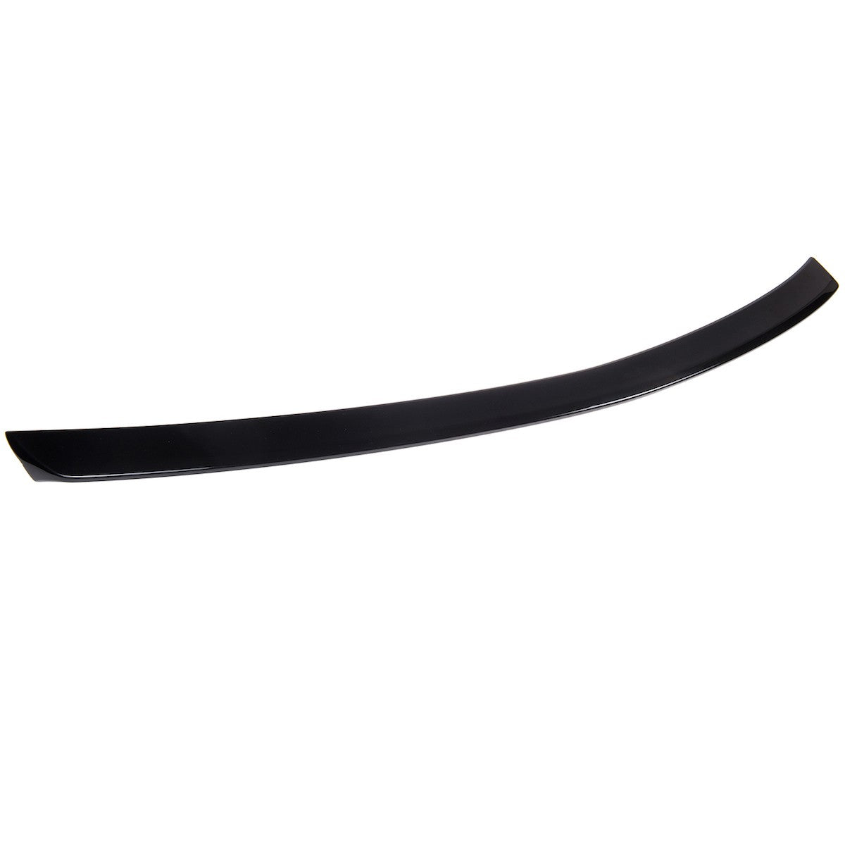 Kofferraumspoiler Hochglanz Schwarz passend für Mercedes C-Klasse W204 Limousine 2007-2014