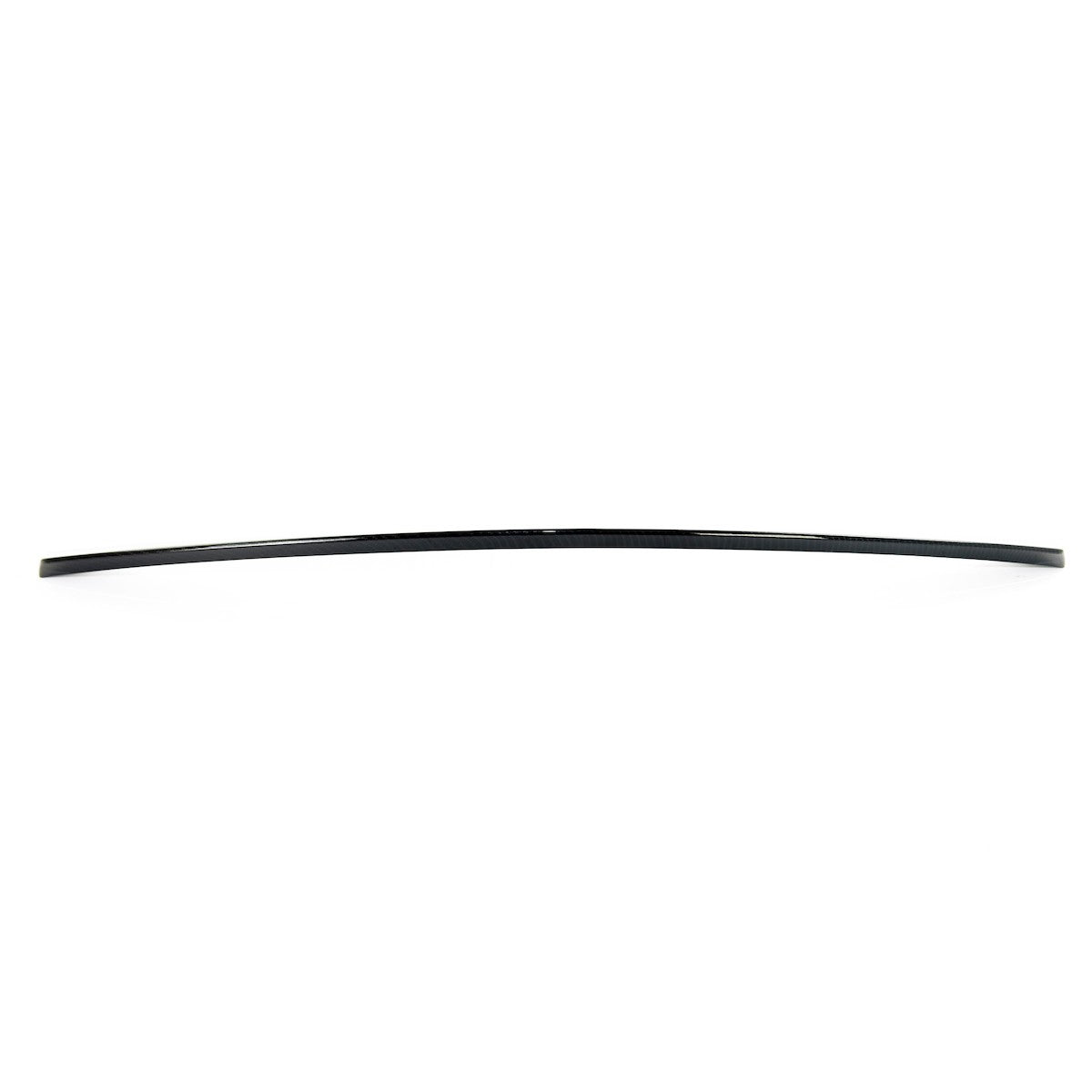 Sport Kofferraumspoiler Carbon-Optik passend für Mercedes C-Klasse W204 2007-2014