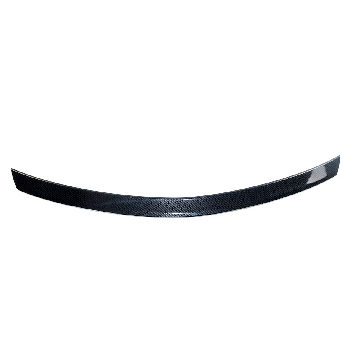 Sport Kofferraumspoiler Carbon-Optik passend für Mercedes C-Klasse W204 2007-2014