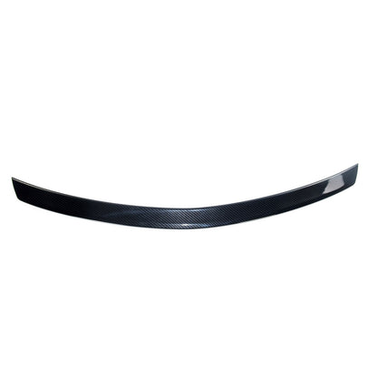Sport Kofferraumspoiler Carbon-Optik passend für Mercedes C-Klasse W204 2007-2014