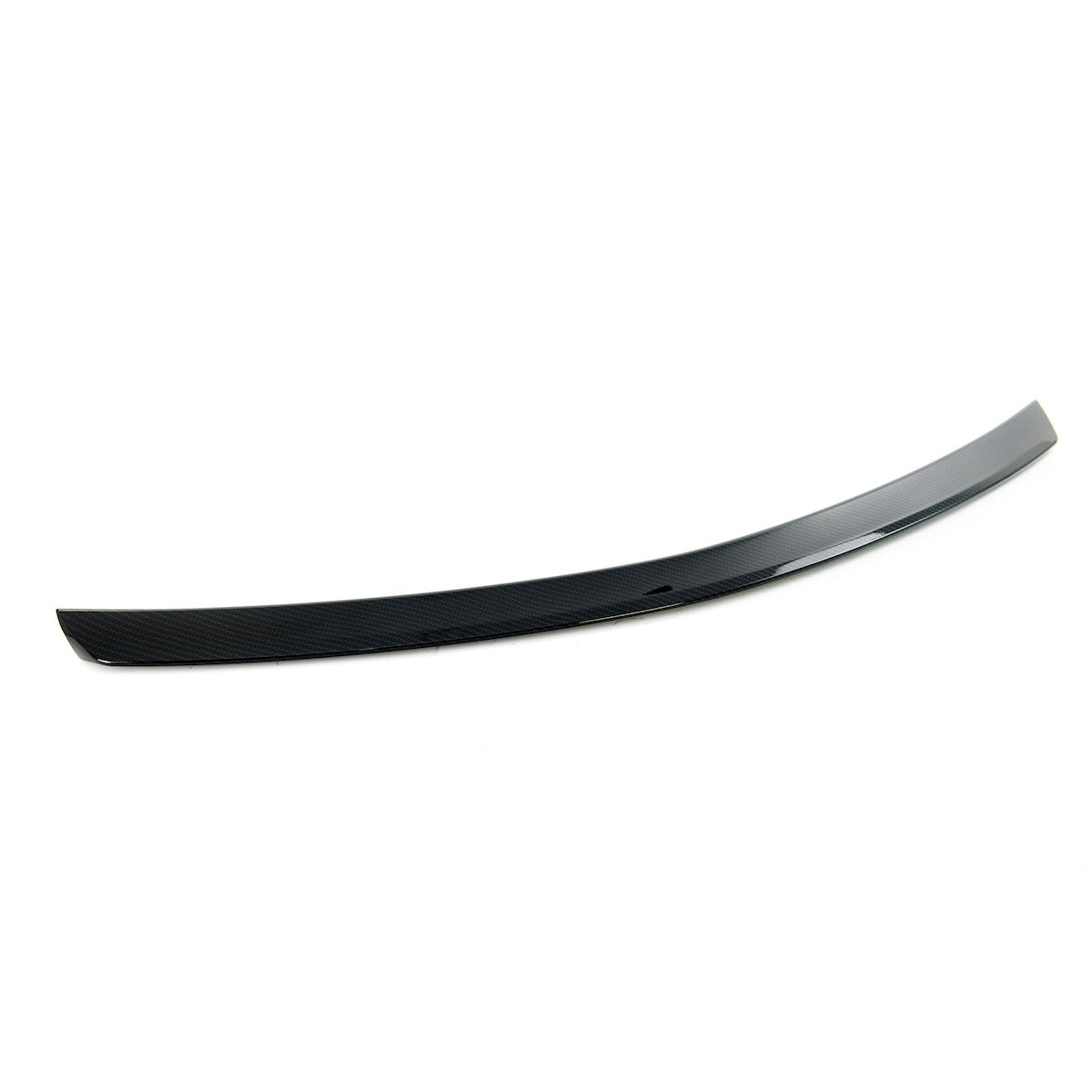 Sport Kofferraumspoiler Carbon-Optik passend für Mercedes C-Klasse W204 2007-2014