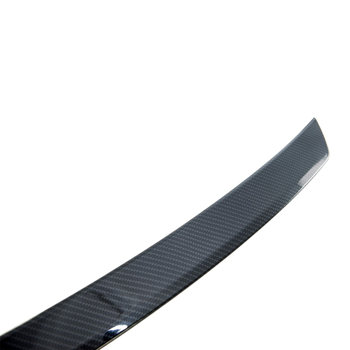 Sport Kofferraumspoiler Carbon-Optik passend für Mercedes C-Klasse W204 2007-2014