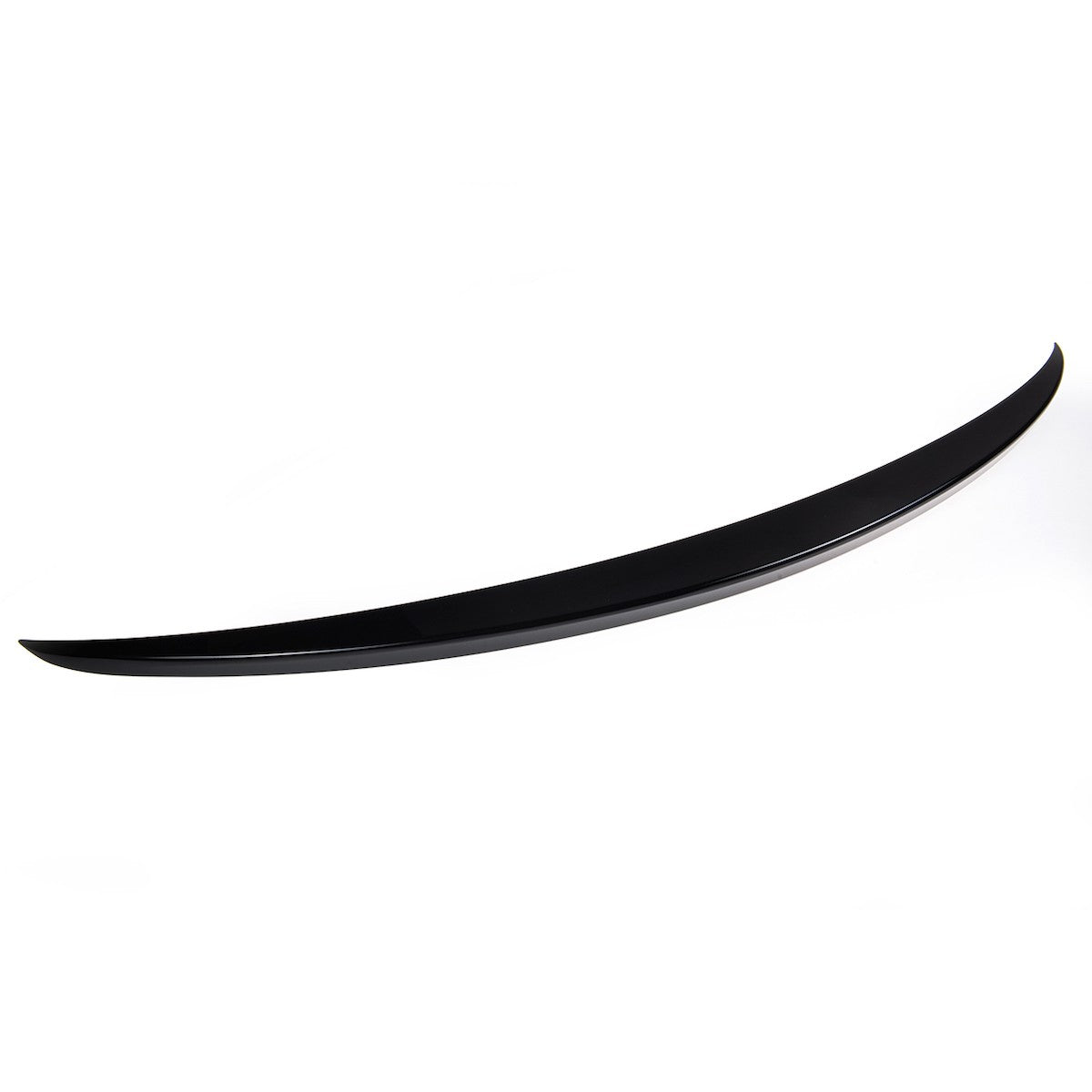 Kofferraumspoiler Hochglanz Schwarz passend für Mercedes C-Klasse W205 Limousine 2013-2021