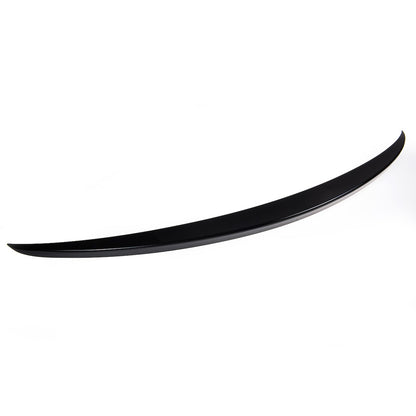 Kofferraumspoiler Hochglanz Schwarz passend für Mercedes C-Klasse W205 Limousine 2013-2021