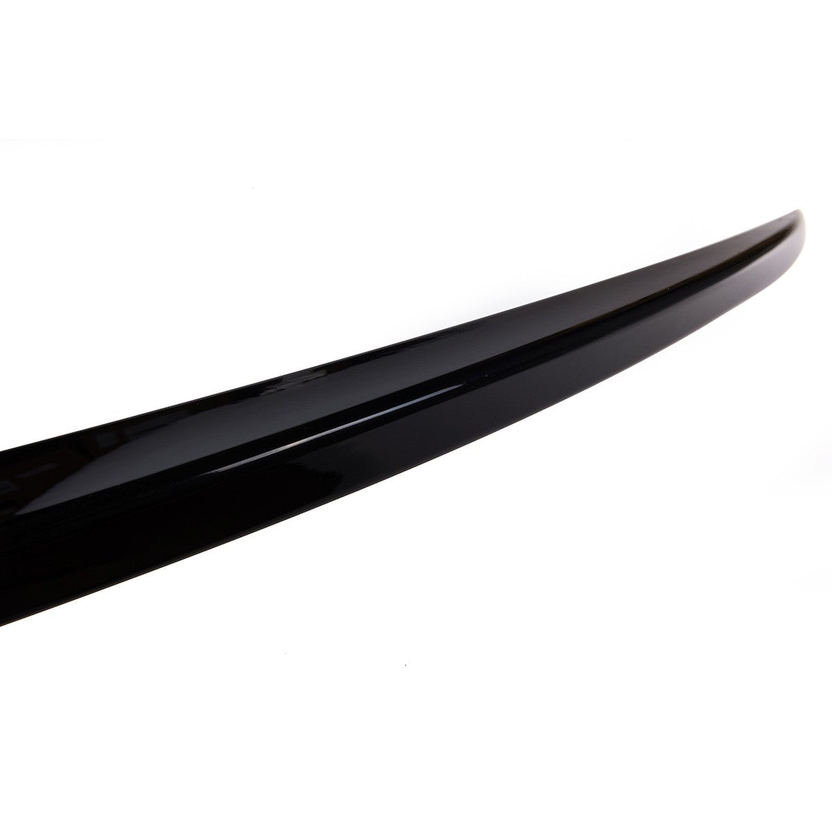 Kofferraumspoiler Hochglanz Schwarz passend für Mercedes C-Klasse W205 Limousine 2013-2021