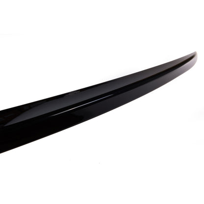 Kofferraumspoiler Hochglanz Schwarz passend für Mercedes C-Klasse W205 Limousine 2013-2021