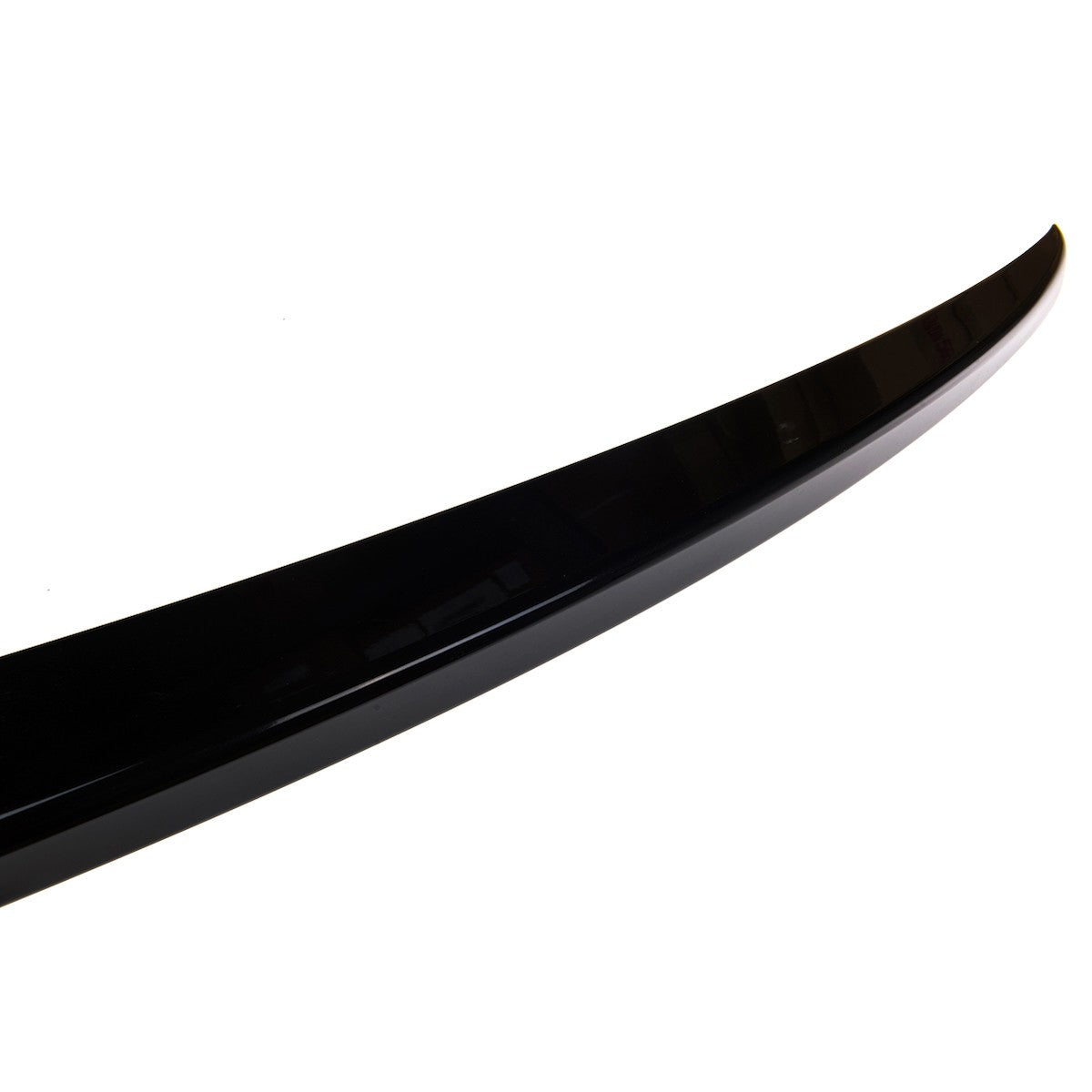 Kofferraumspoiler Hochglanz Schwarz passend für Mercedes C-Klasse W205 Limousine 2013-2021
