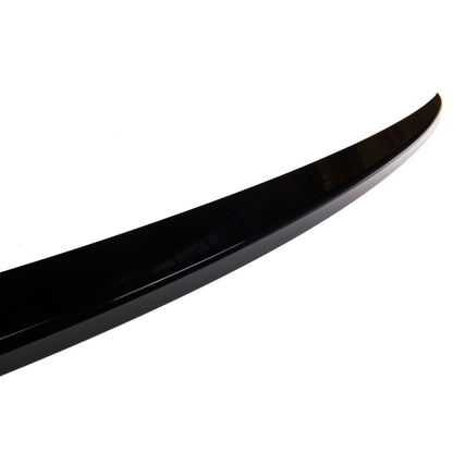 Kofferraumspoiler Hochglanz Schwarz passend für Mercedes C-Klasse W205 Limousine 2013-2021