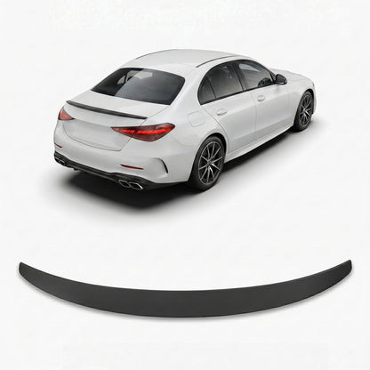 Kofferraumspoiler Matt Schwarz passend für Mercedes C-Klasse W206 Limousine 2021+