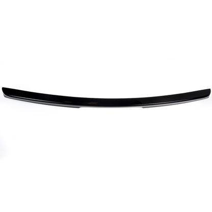 Kofferraumspoiler Hochglanz Schwarz passend für Mercedes CLK W209 2002-2009