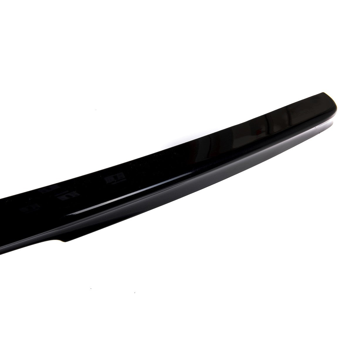 Kofferraumspoiler Hochglanz Schwarz passend für Mercedes CLK W209 2002-2009
