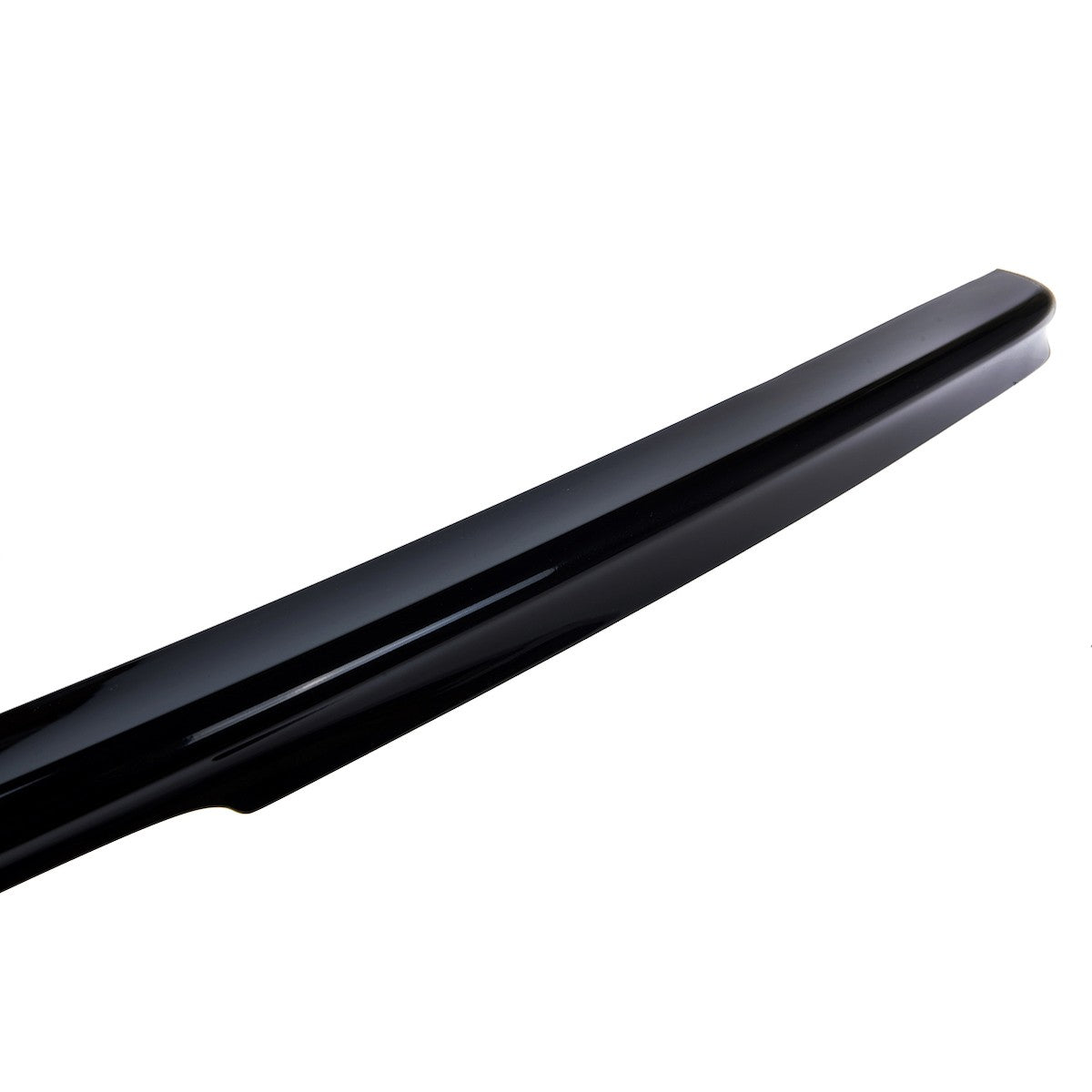 Kofferraumspoiler Hochglanz Schwarz passend für Mercedes CLK W209 2002-2009