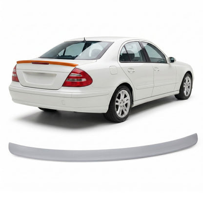 Kofferraumspoiler passend für Mercedes E-Klasse W211 Limousine 2002-2009