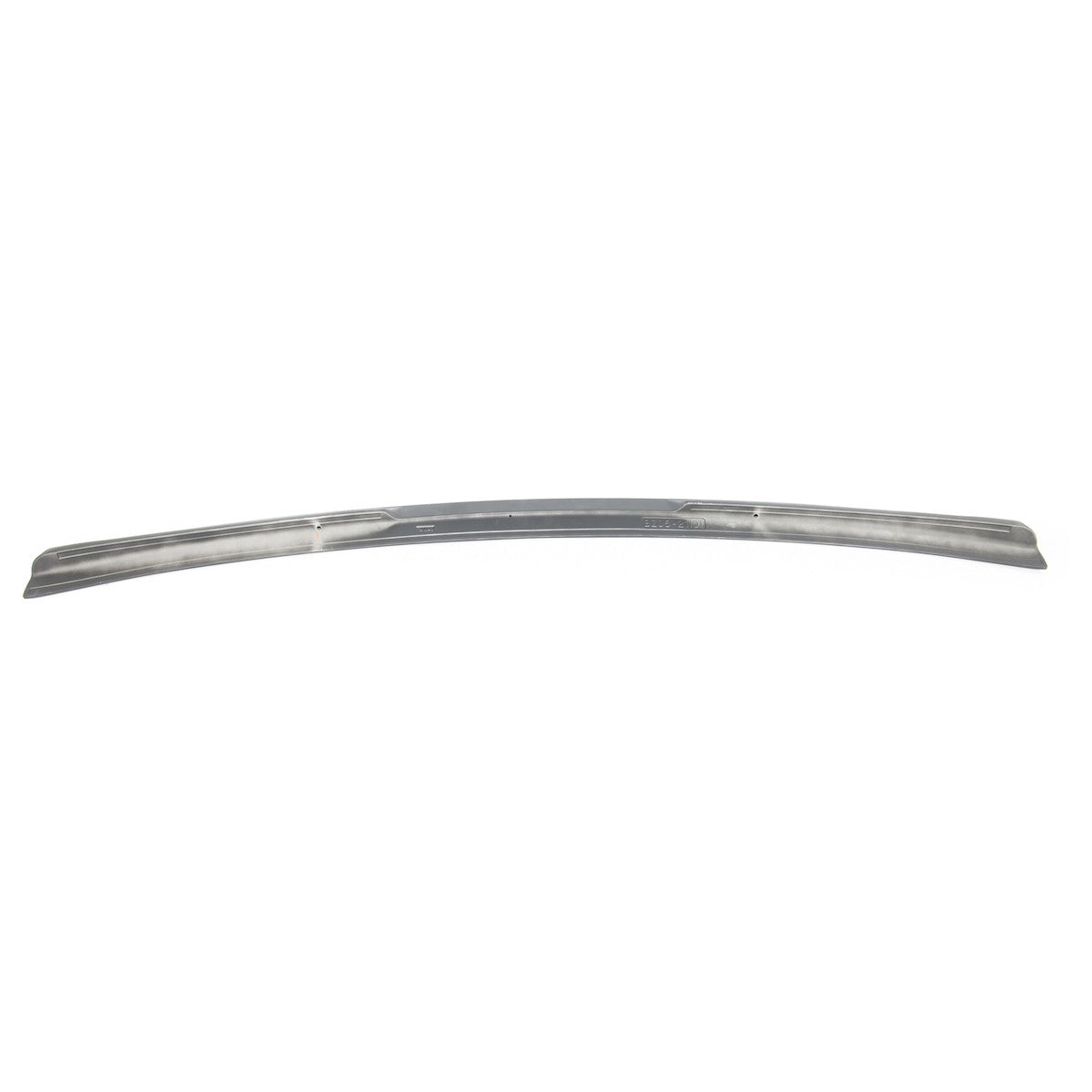 Sport Kofferraumspoiler Matt Schwarz passend für Mercedes E-Klasse W211 2002-2009