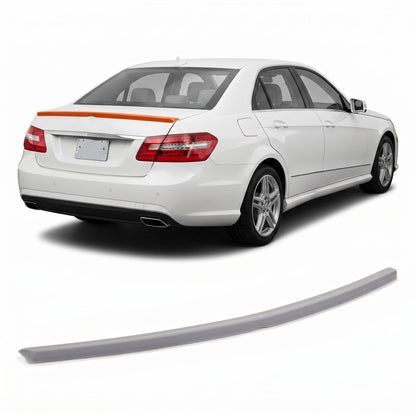 Sport Kofferraumspoiler passend für Mercedes E-Klasse W212 Limousine 2009-2016