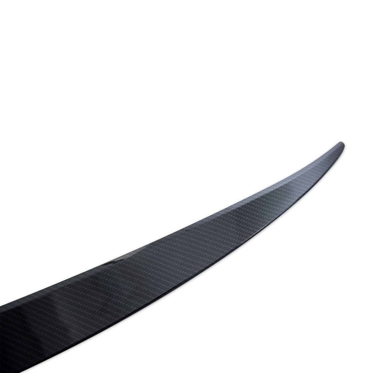 Sport Kofferraumspoiler Carbon-Optik passend für Mercedes E-Klasse W213